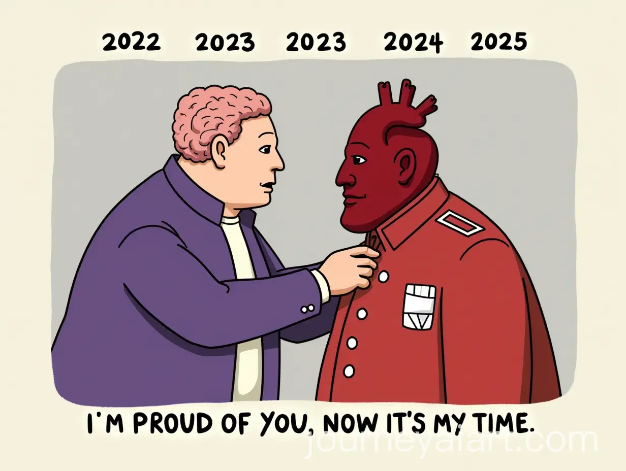 Brain-and-Heart-in-Vintage-Style-Symbolizing-Emotional-Transition