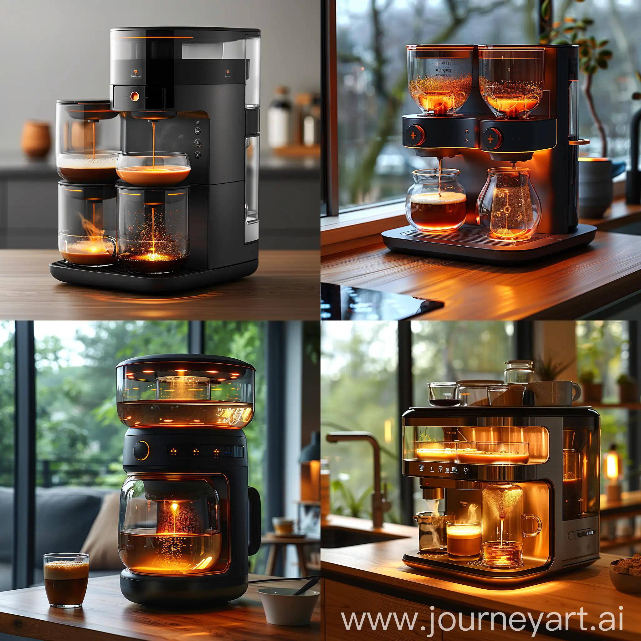 Futuristic-SciFi-Coffee-Maker-with-Advanced-AI-Brewing-Technology