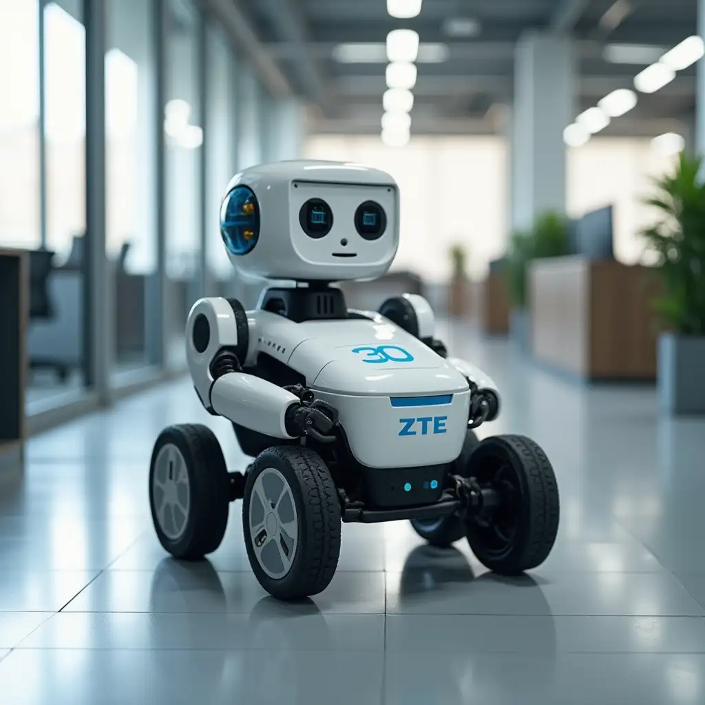 Wheeled-Robot-Delivering-Files-in-Office-Environment