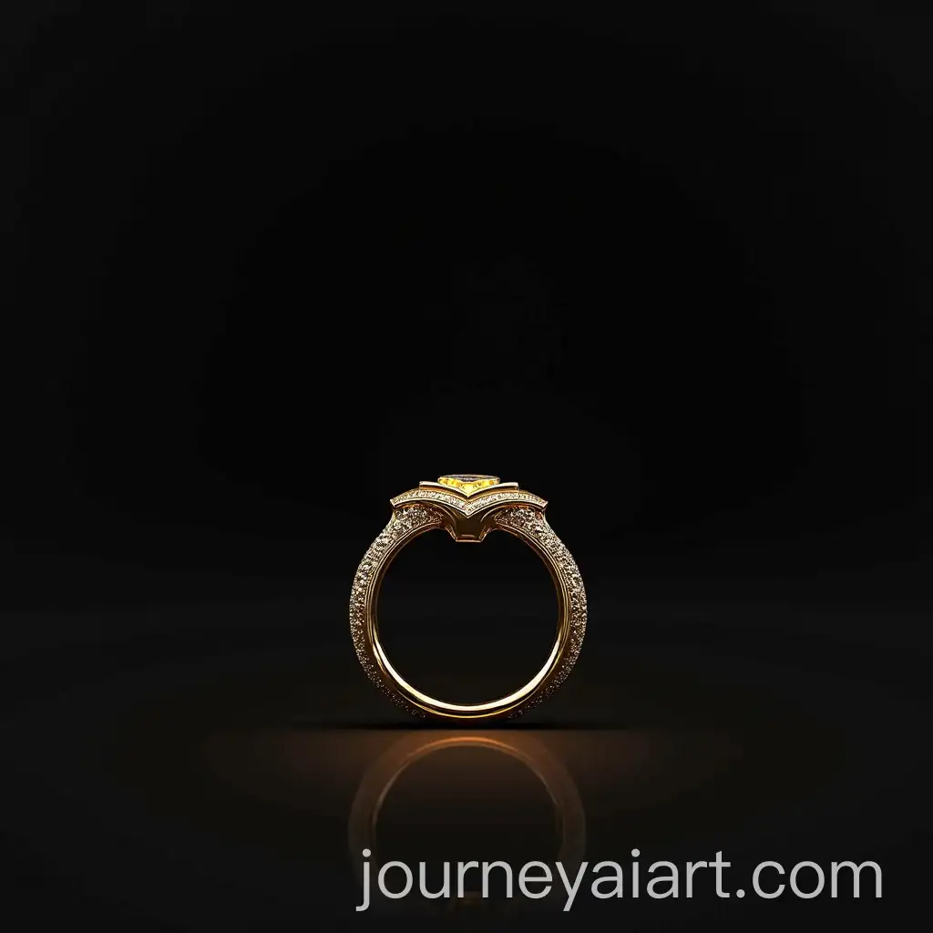Dark-Collage-with-Elegant-Gold-Jewelry-and-Gallery-Design