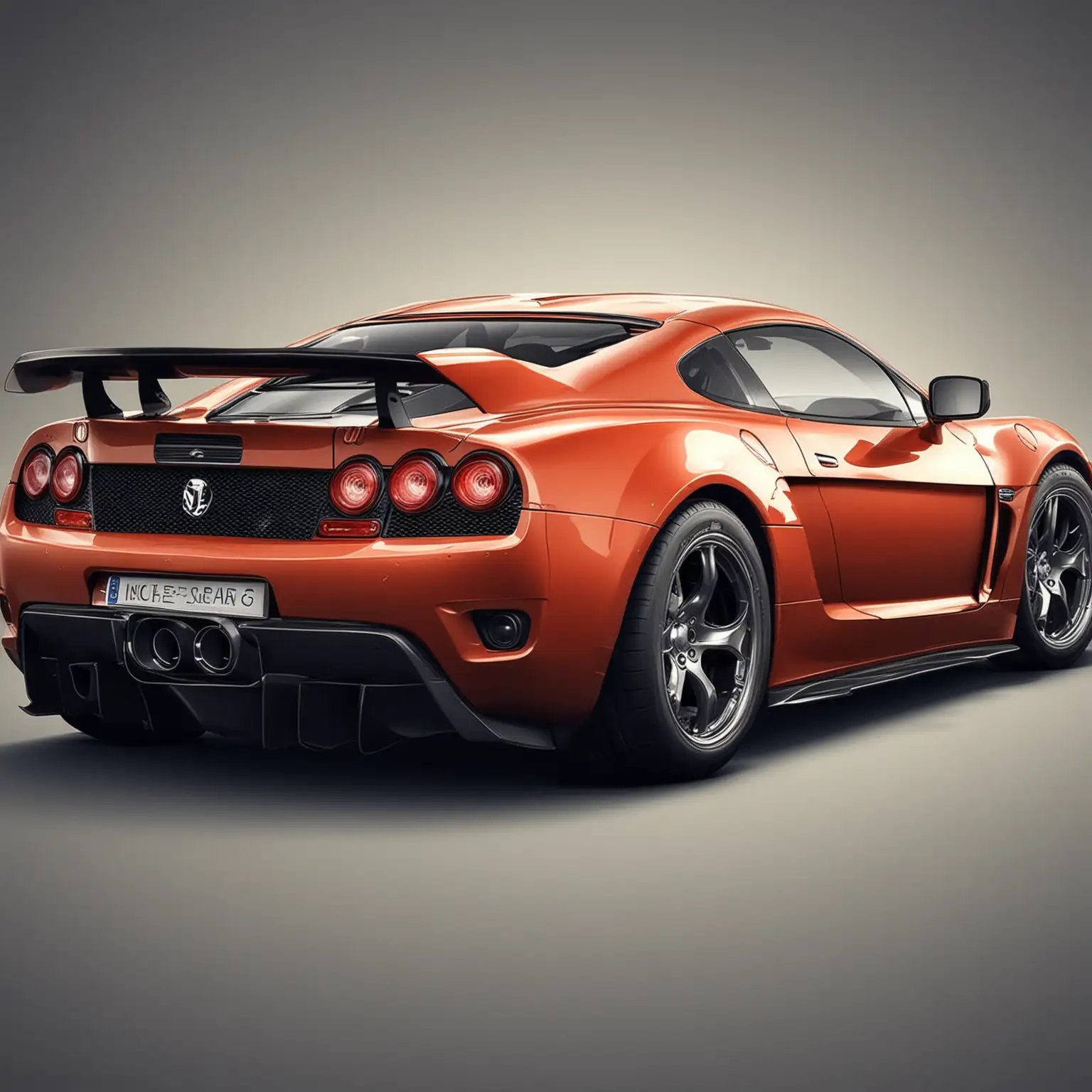 Sport Car Illustration with Dynamic Motion and Modern Design