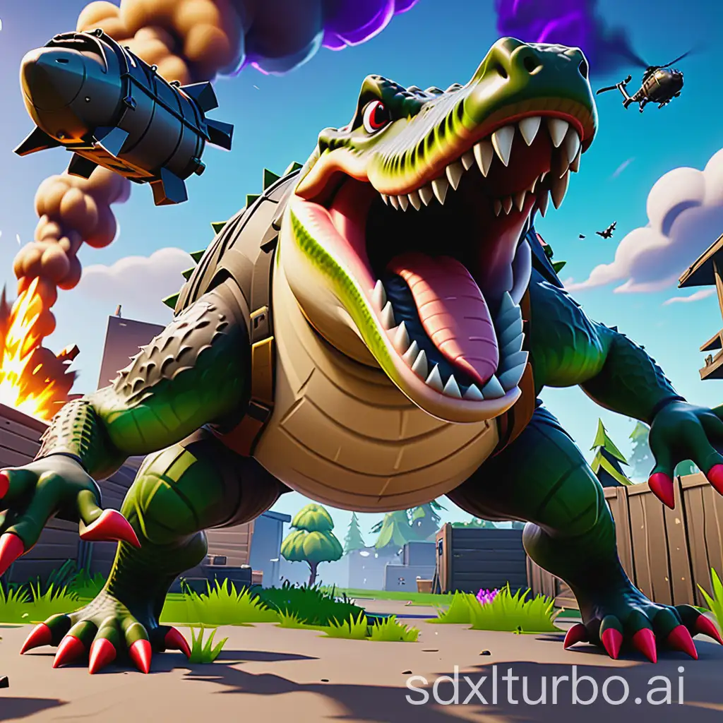 Fortnite bombardilo krokodilo