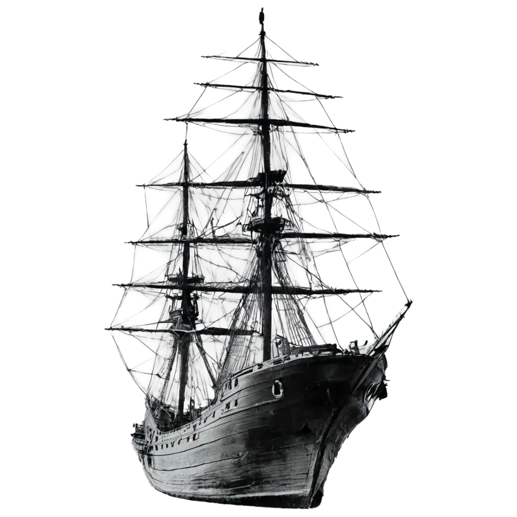 Old-Ship-PNG-Image-HighQuality-Detailed-Representation-for-Various-Applications