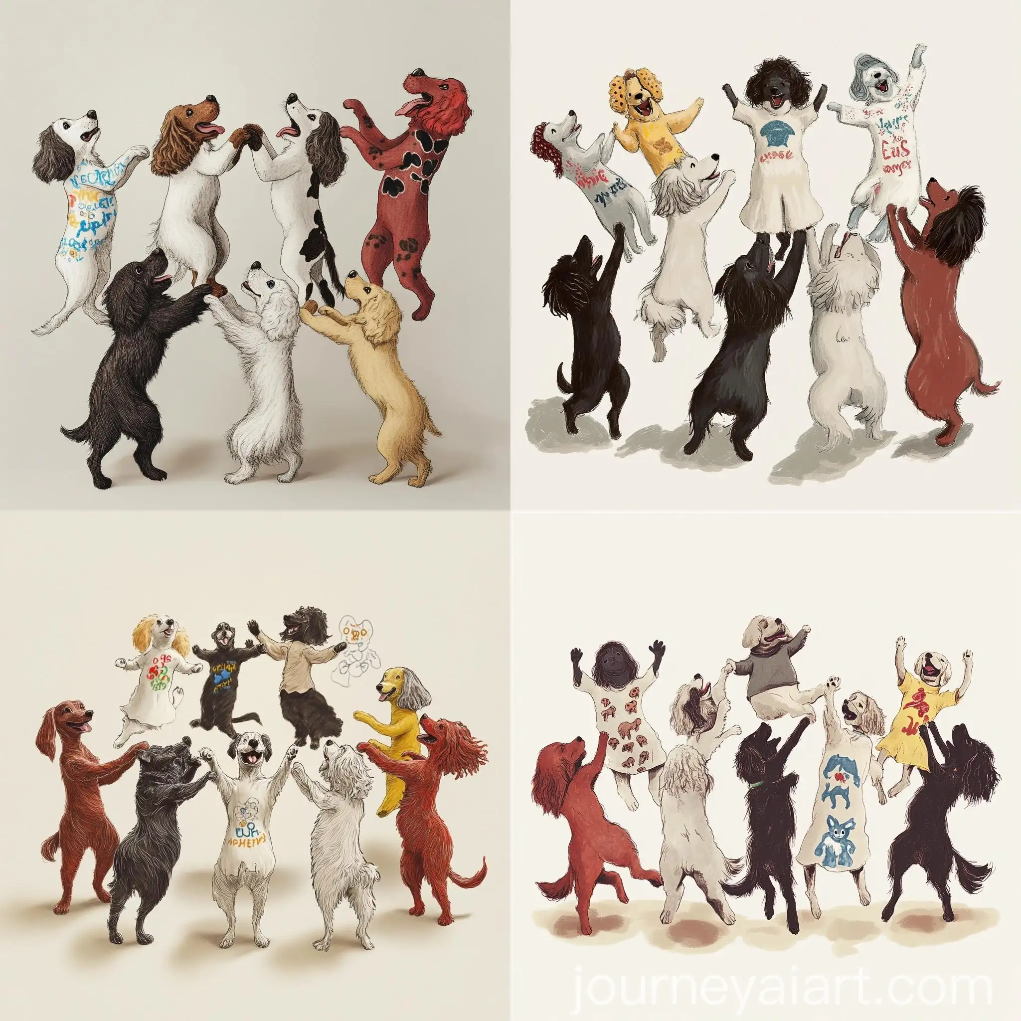 Upright-Dancing-Shelter-Dogs-A-Joyful-Canine-Variety-Show