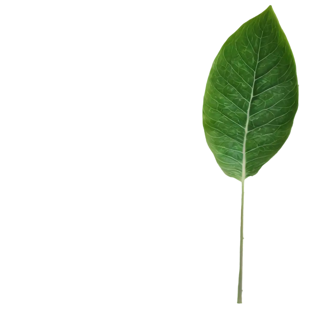 HighQuality-PNG-of-a-Large-and-Beautiful-Indoor-Plant-Leaf-for-Versatile-Use