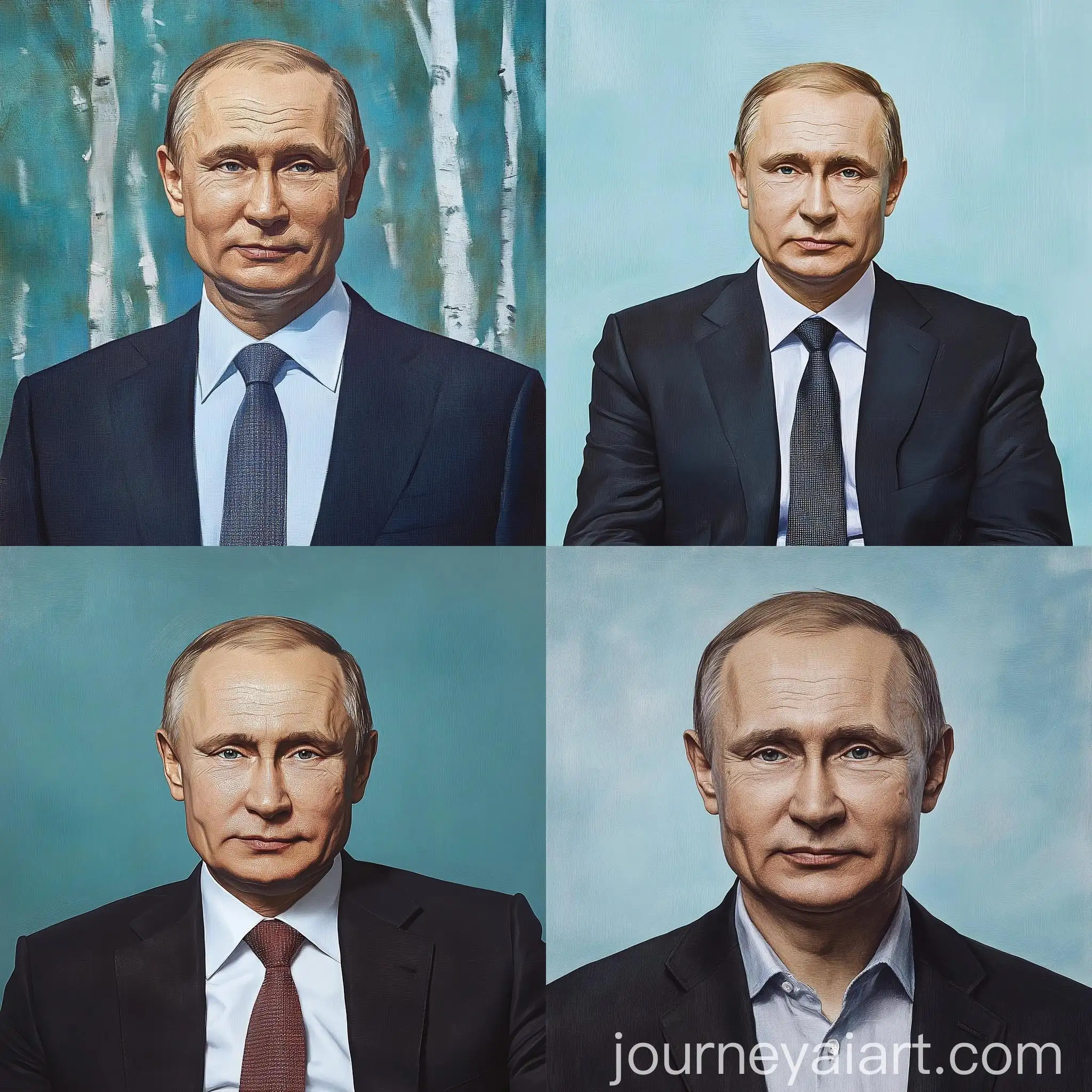 Portrait-of-Vladimir-Putin-with-a-Serious-Expression
