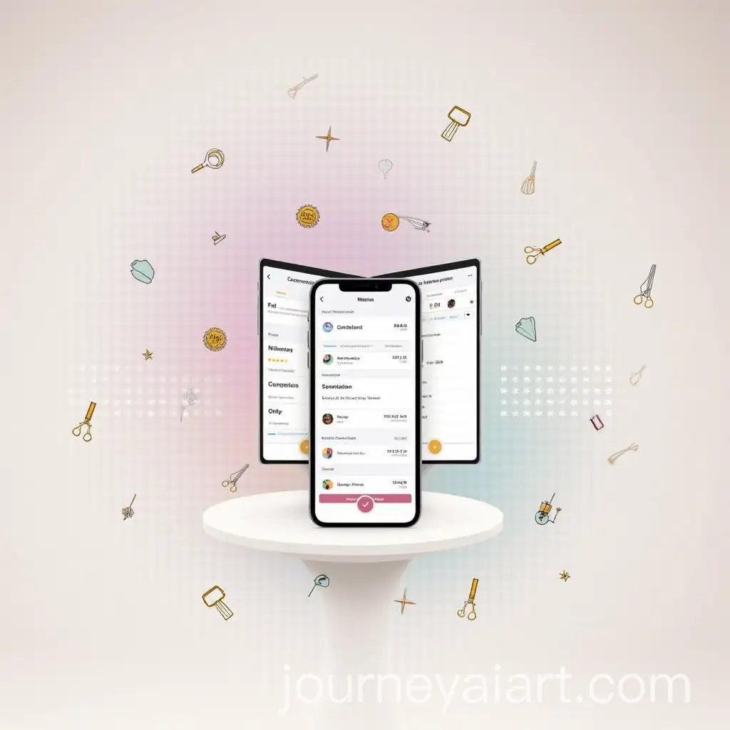 Salon-Management-App-Interface-with-Trust-Badges-and-Professional-Elements