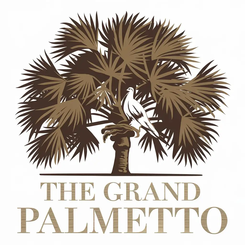 LOGO Design For The Grand Palmetto Classic Elegance Inspired by Isle of Palms