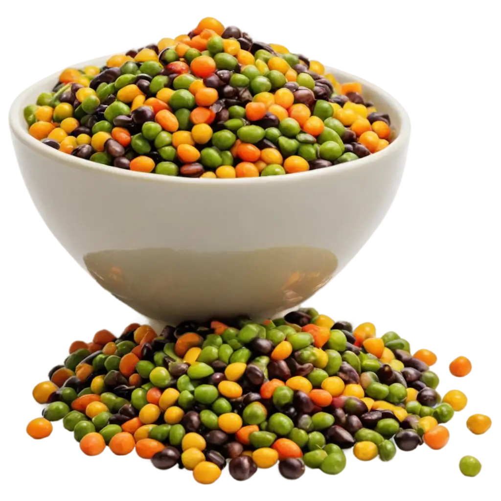 Mix-Pulses-in-a-Single-Bowl-PNG-HighQuality-Image-for-Culinary-Health-Applications