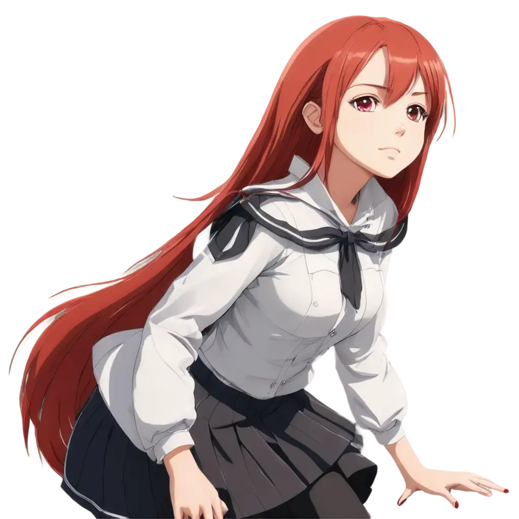 Red-Head-Anime-Girl-PNG-Image-HighQuality-and-Versatile-for-Multiple-Uses