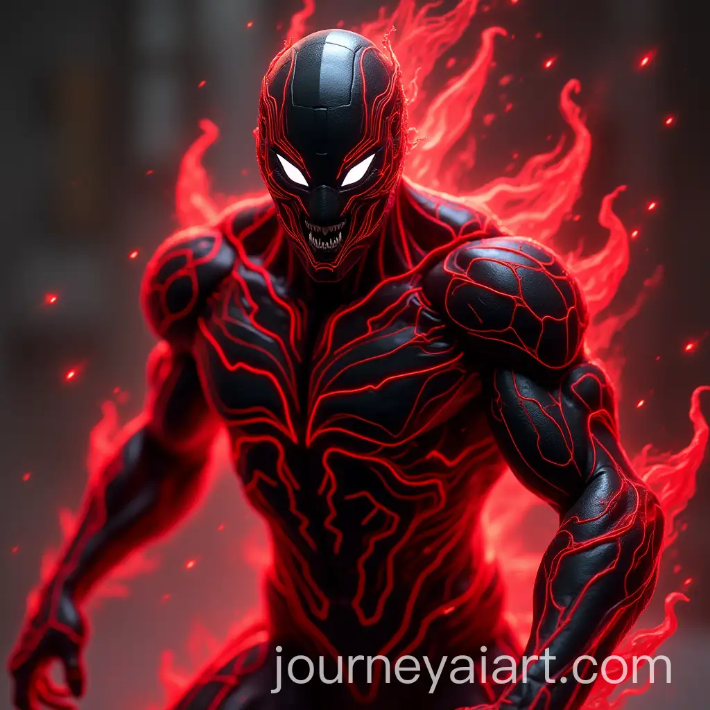 Futuristic-Cybernetic-Demon-with-NeonAI-Image-Prompt-Expansion-Red-and-Black-Energy-Aura