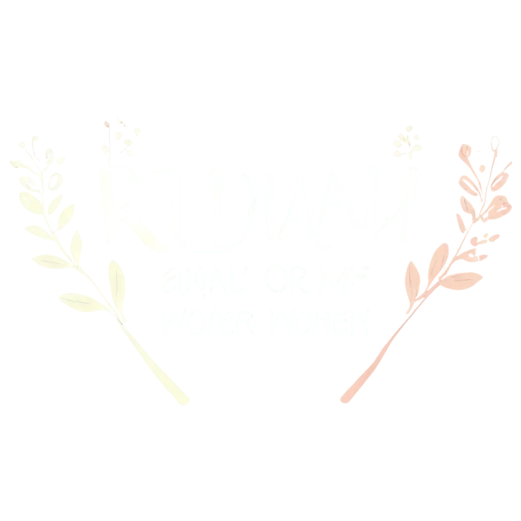 Rural-Women-Logo-PNG-with-a-Flower-and-Crafty-Touch-Vector-Design