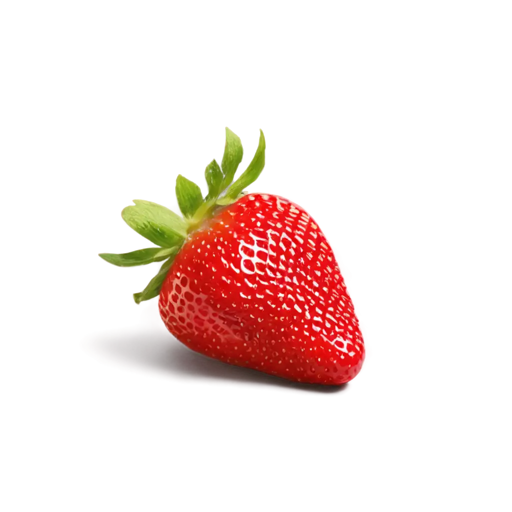 create 1 piece of strawberry