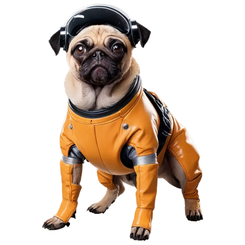 Futuristic-Pug-Dog-PNG-SpaceThemed-Artwork-for-Online-Projects