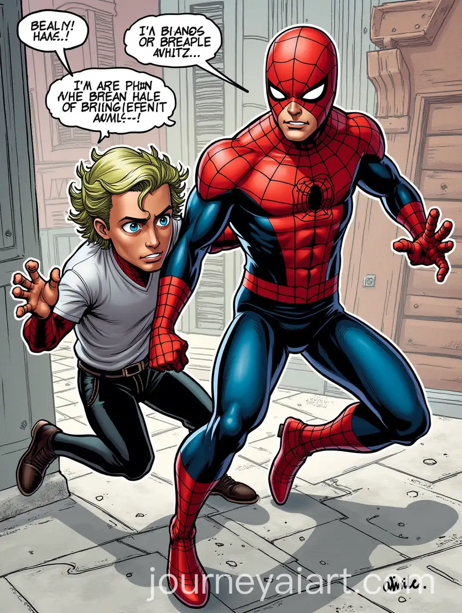 Mr-Fantastic-and-Brainiac-in-Dynamic-Action-Scene