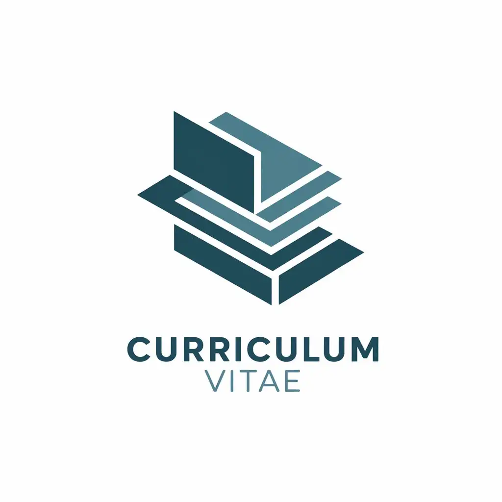 LOGO Design for Curriculum Vitae Papers Symbol with a Clear Background for Internet Industry