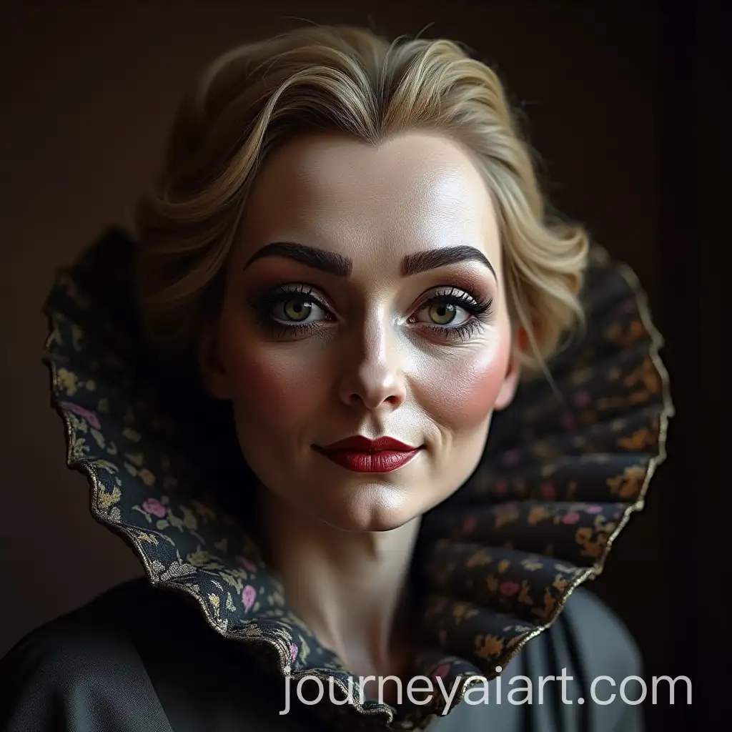 Stepmother-from-Cinderella-Wearing-a-Mysterious-Mask