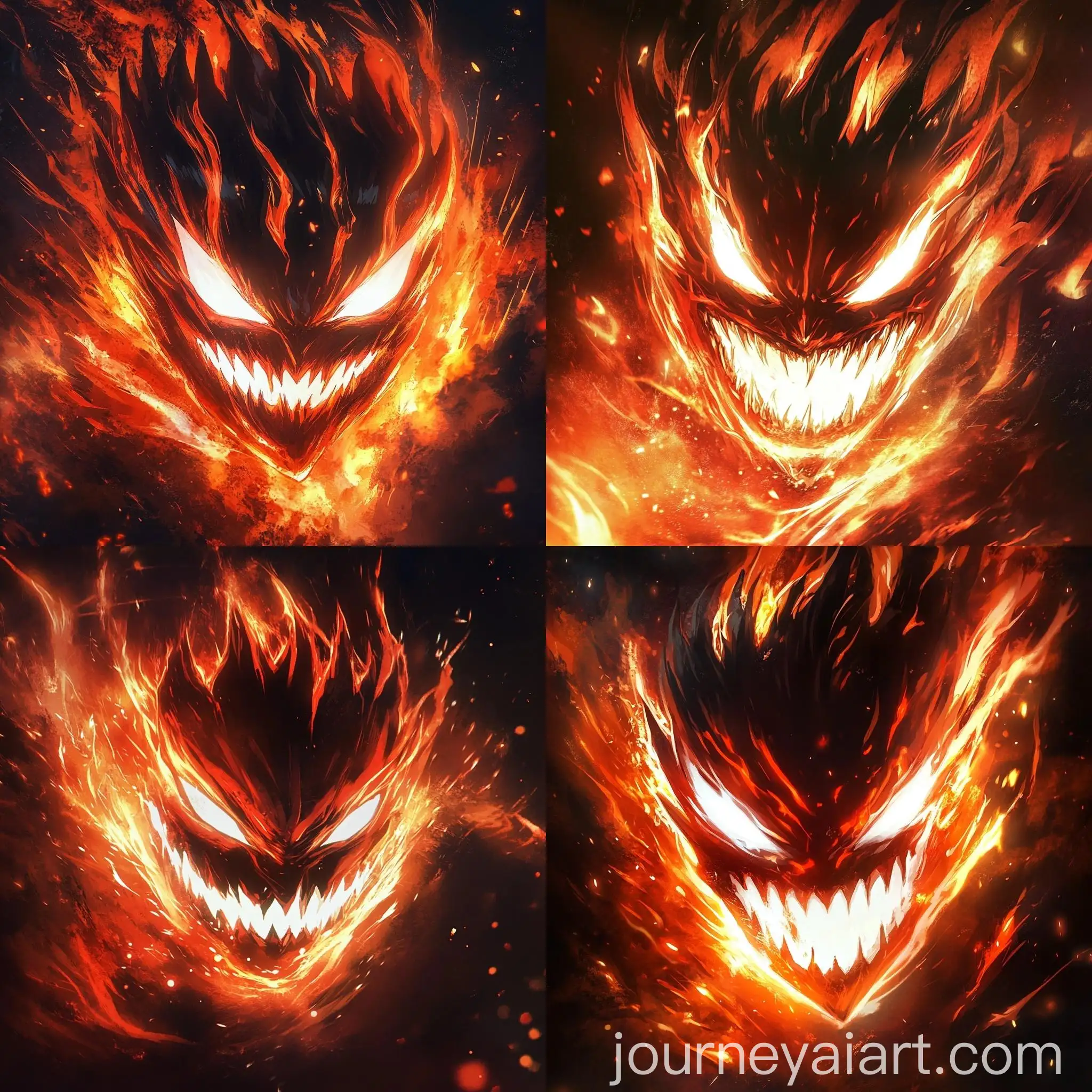 Sinister-Fiery-Demon-with-Glowing-Eyes-and-Swirling-Flames