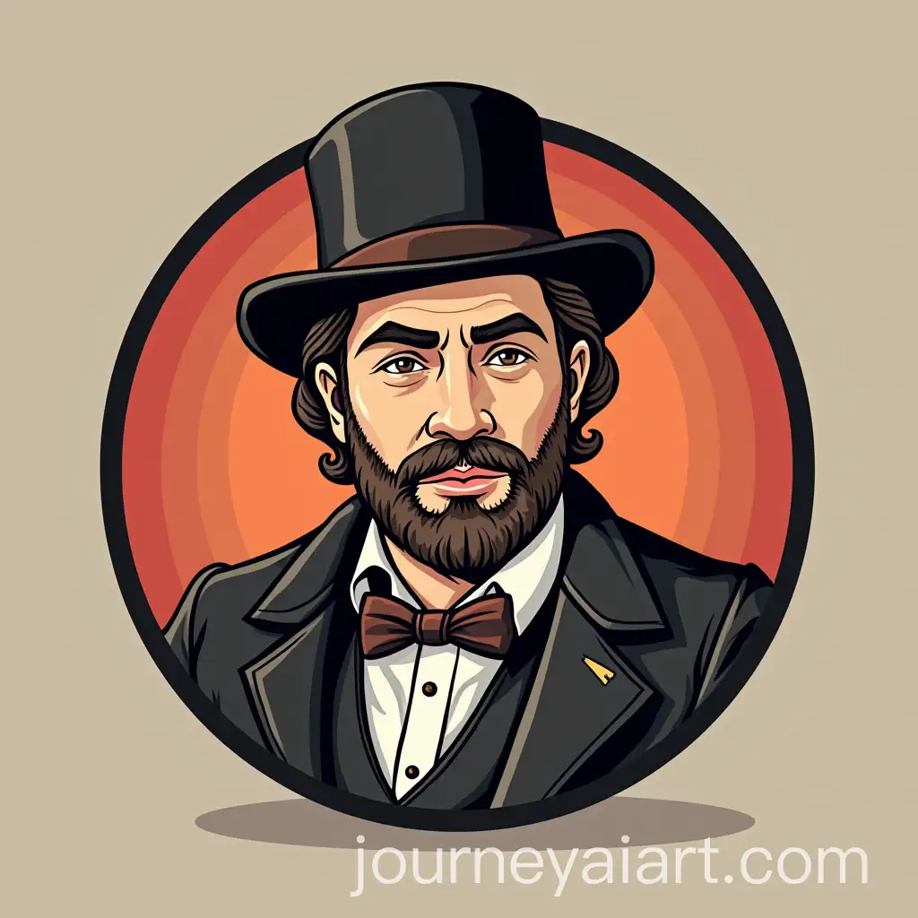 Illustrated-Logo-for-MrStoryy-YouTube-Channel-on-Fictional-and-Historical-Topics