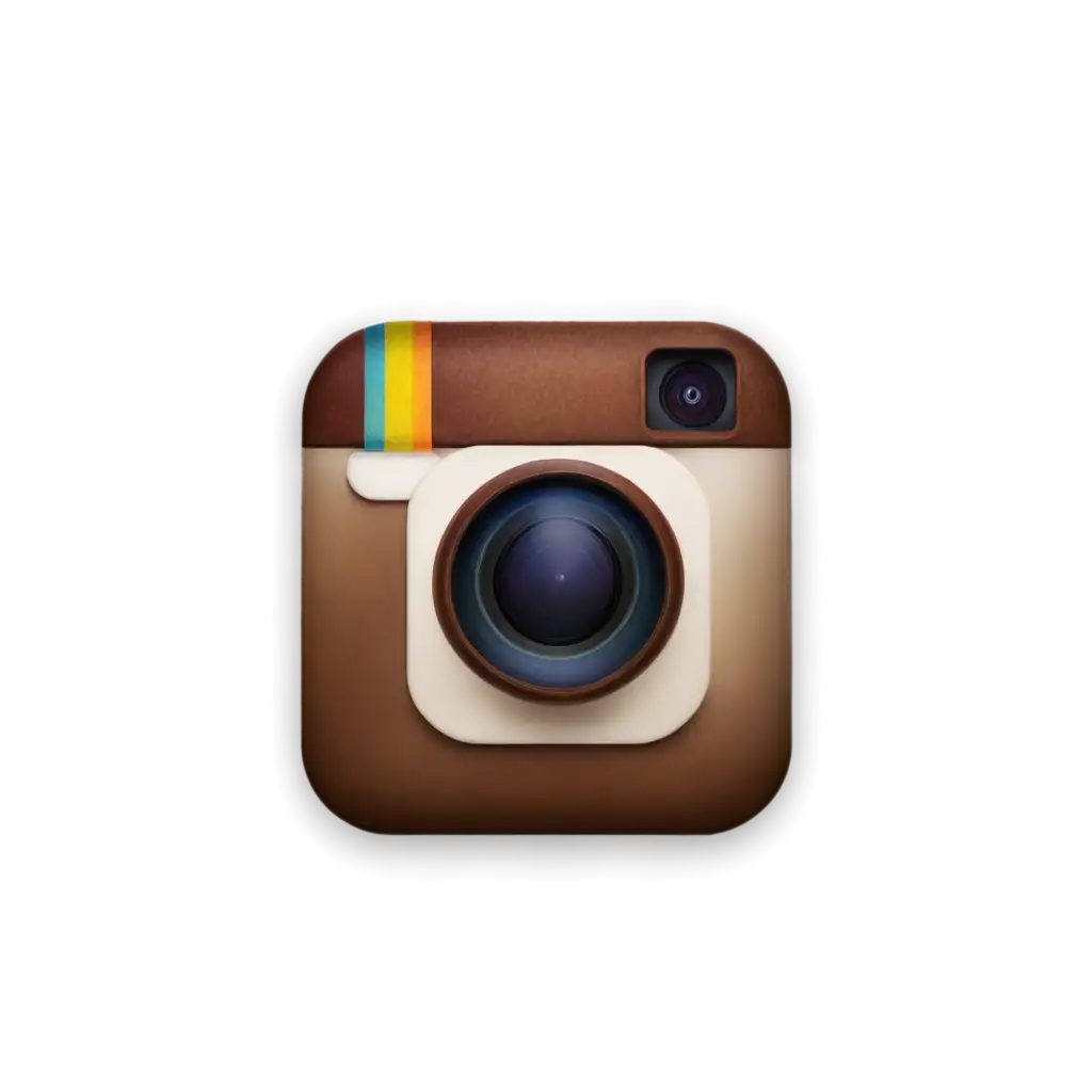 Instagram-Application-PNG-Image-for-Enhanced-Visual-Quality-and-Versatility