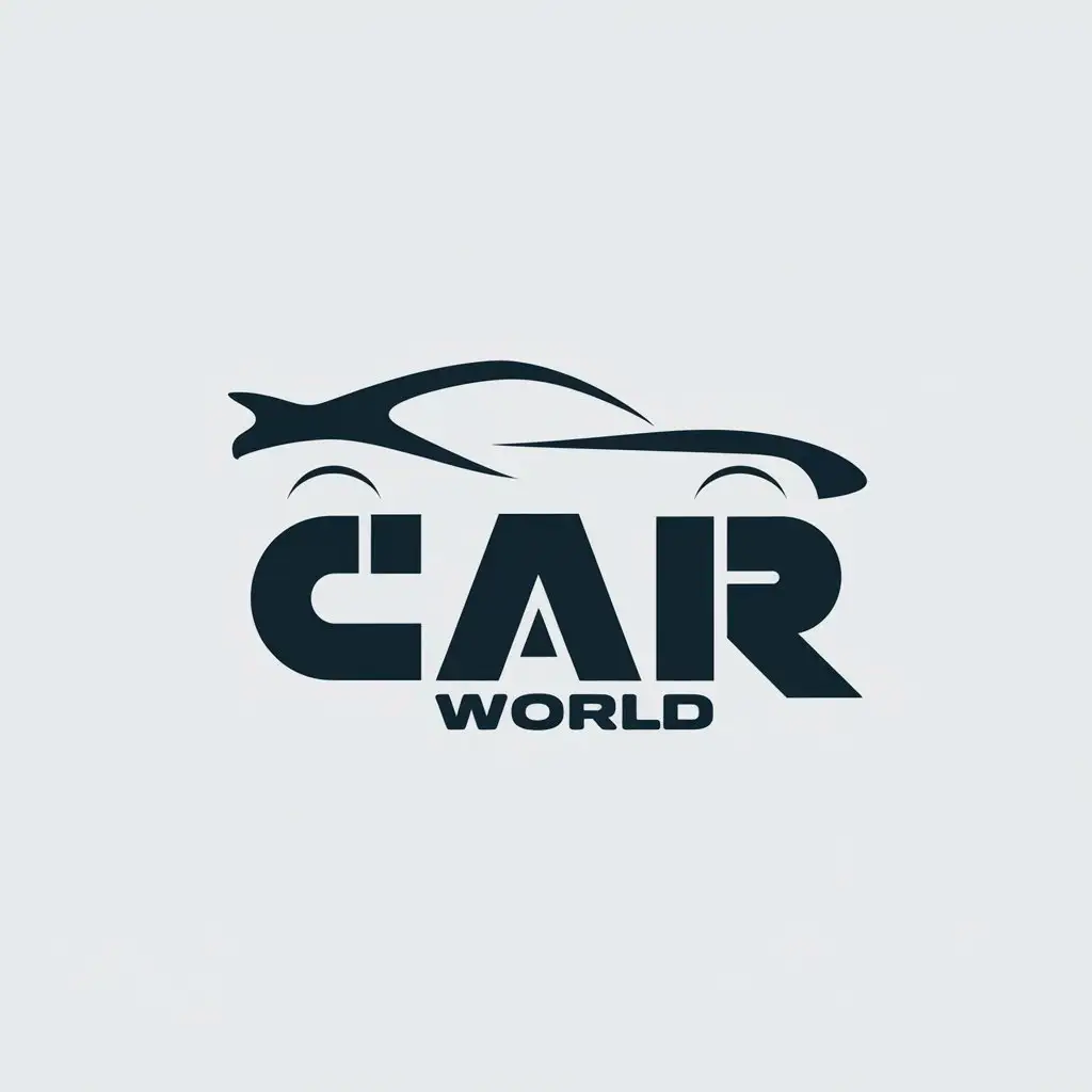 LOGO-Design-for-Car-World-Sleek-Car-Symbol-on-Clear-Background-for-Automotive-Industry