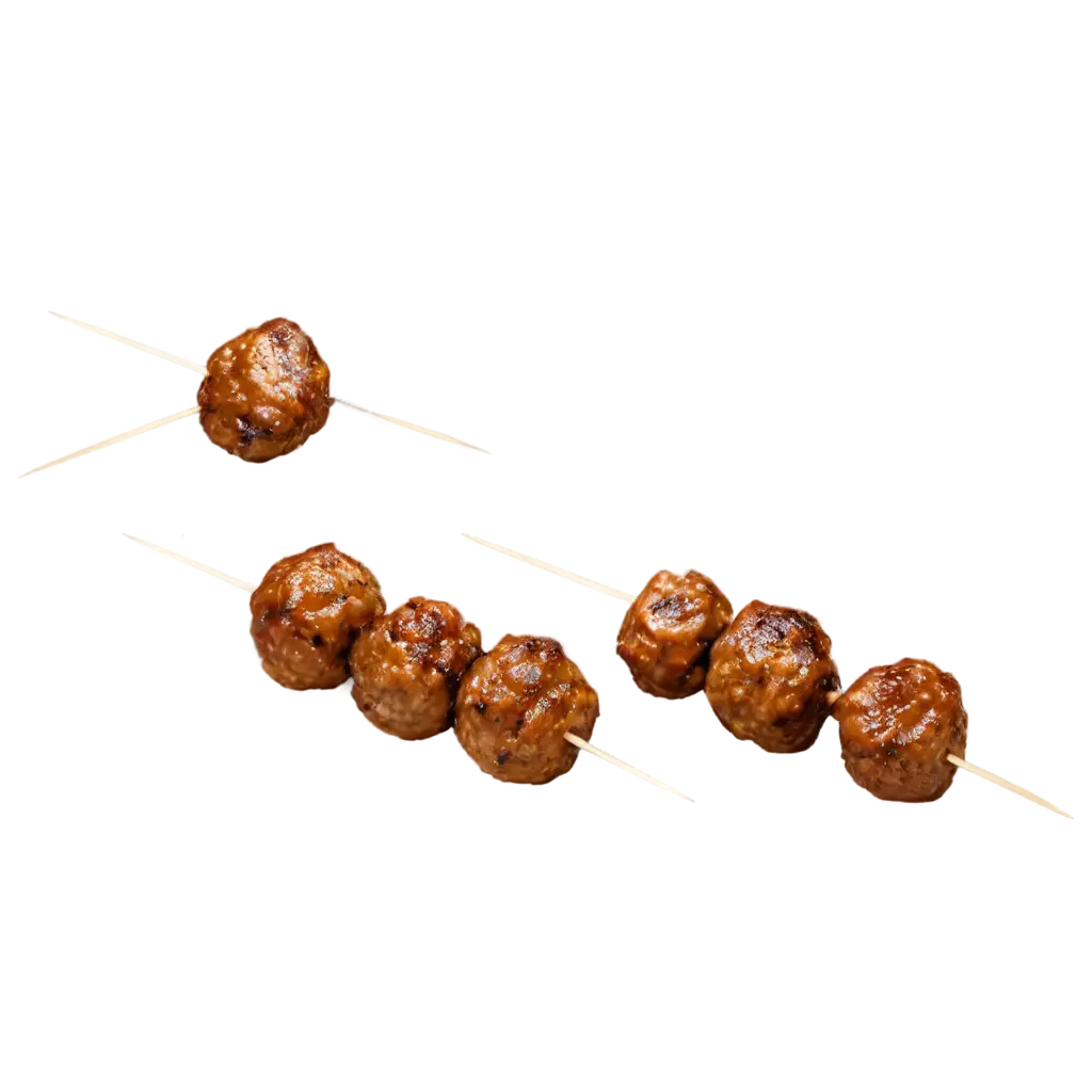 Grilled-Skewered-Meatballs-PNG-Image-Savory-Visuals-for-Culinary-Blogs-and-Menus