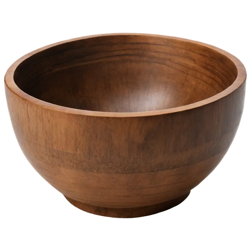 HighPNG-Image-Usage-AnalysisQuality-Wooden-Bowl-PNG-Image-for-Versatile-Use