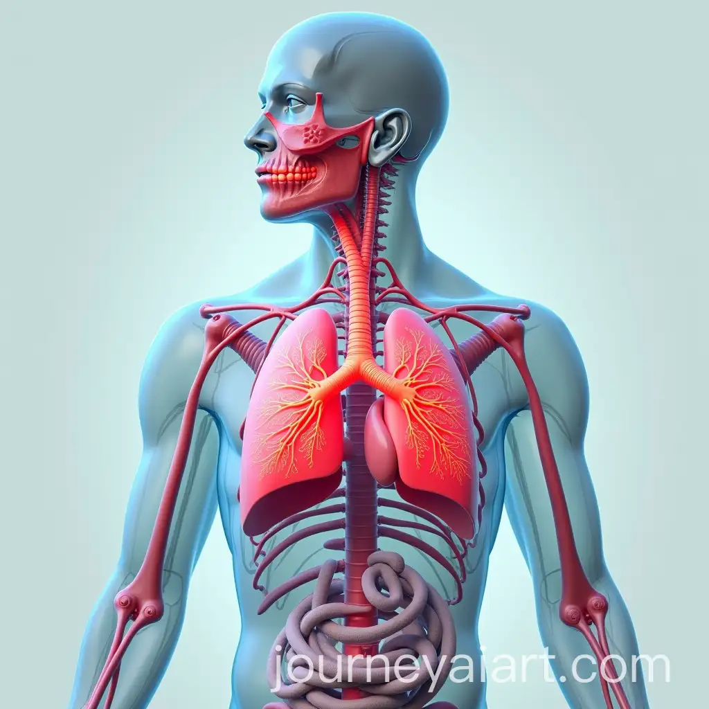 Detailed-Illustration-of-the-Human-Respiratory-System-Anatomy