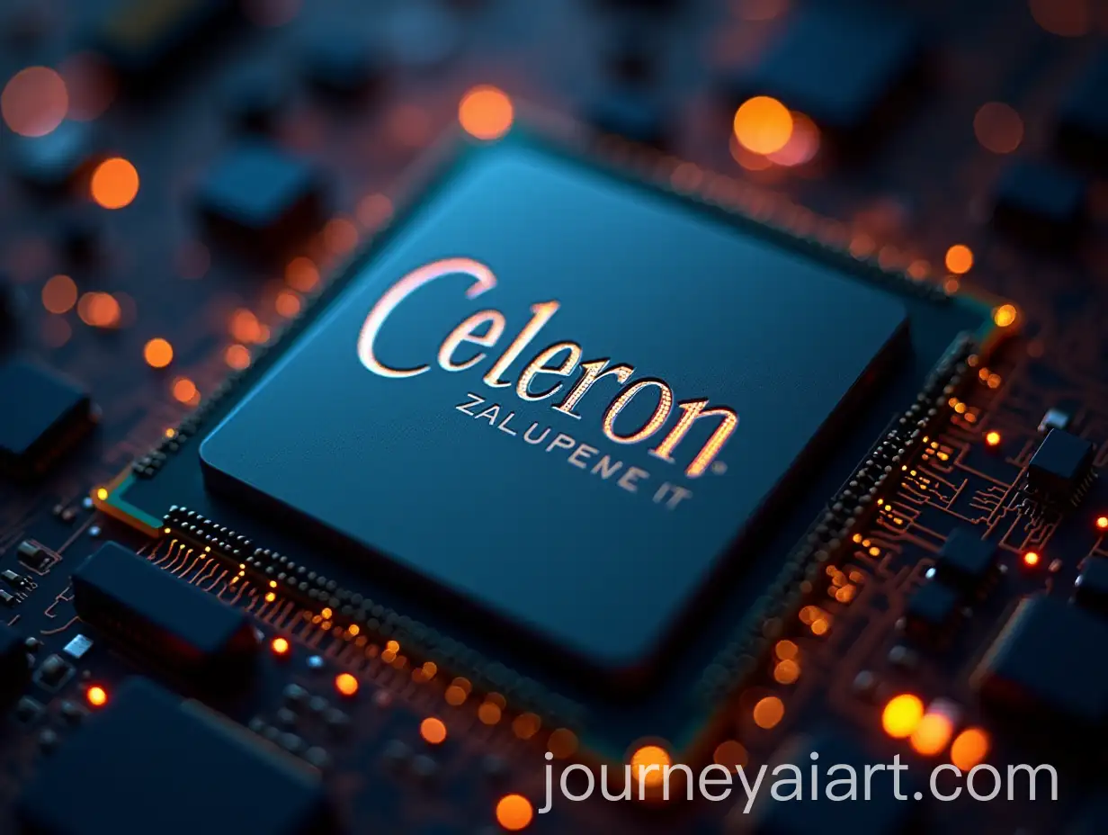 Zalupeon-II-Processor-Advertisement-with-Futuristic-Design-and-Digital-Interface