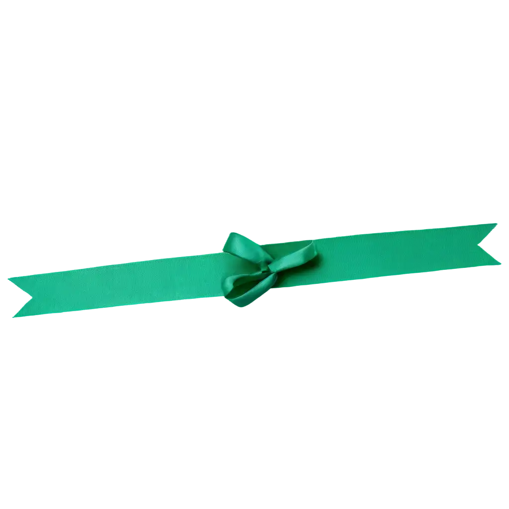 Scissors-Cutting-Green-Silk-RibbonPNG-Image-Usage-Scenarios-on-White-Background-PNG-HighQuality-Image-for-Clear-Versatile-Use
