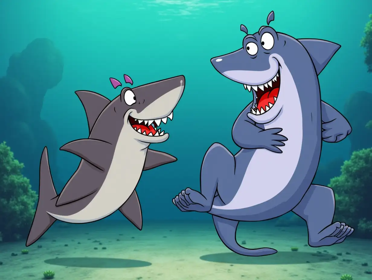 Zig and sharko