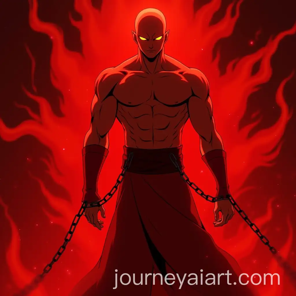 Fiery-Red-Demon-Anime-Character-with-Glowing-Eyes-and-Chains