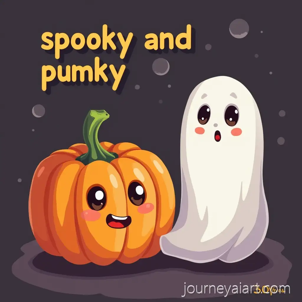 Cartoon-Pumpkin-and-Ghost-with-Spooky-pumpkin-and-ghostSpooky-and-Pumky-Text