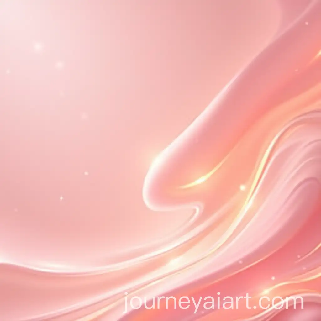 Geometric-and-Organic-Glow-Design-with-Pink-and-Rose-Gold-Tones-for-LOral-Paris-Glycolic-Bright-Serum