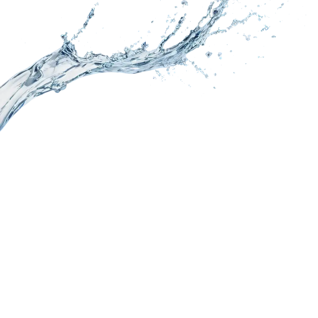 Splash-of-Water-PNG-HighQuality-Image-of-a-Fluid-Water-Flowing-from-Left-to-Right