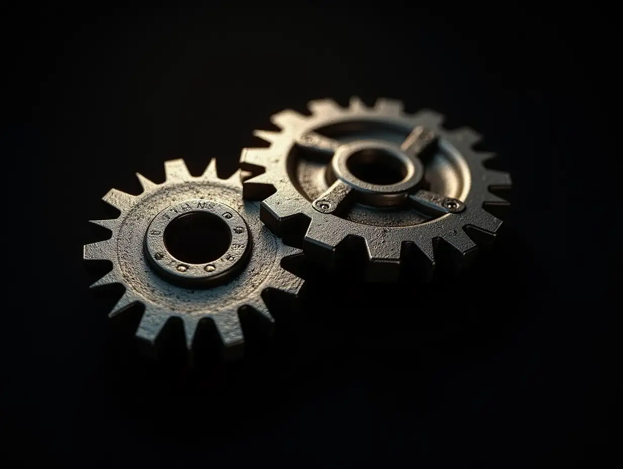 UltraRealistic-Interlocking-Gears-in-Motion-with-Dramatic-Lighting