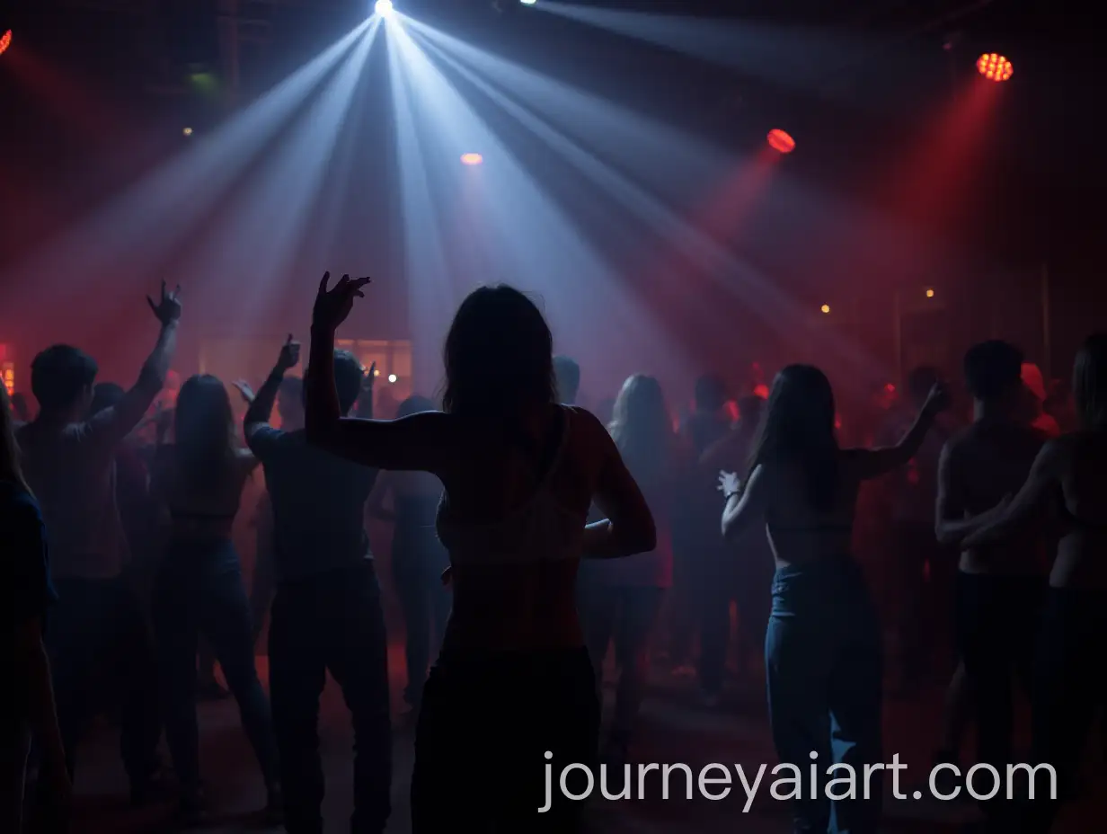People-Dancing-at-a-Disco-Party-with-Colorful-Lights-and-Retro-Vibes