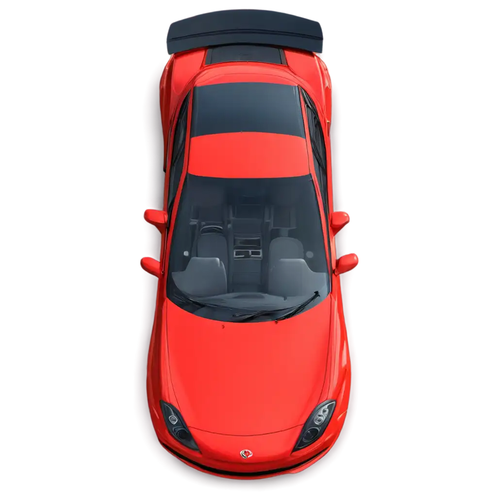 Animated Swift Car top view