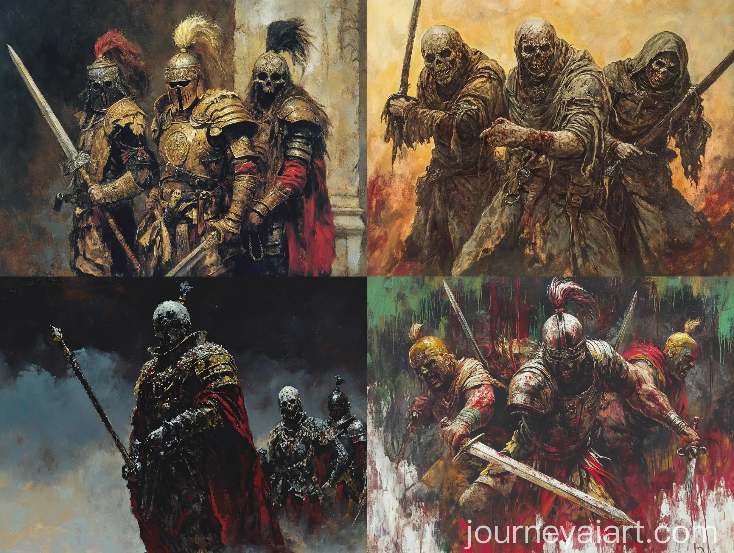 Fantasy-Battle-Scene-with-Diverse-Warriors