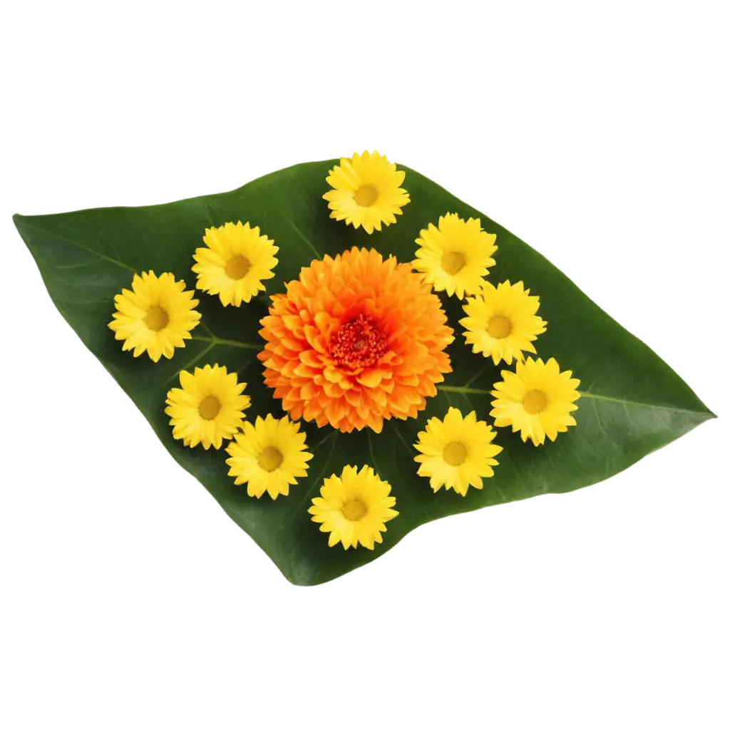 Onam-Flower-PNG-Image-Vibrant-Floral-Illustration-for-Festive-Designs