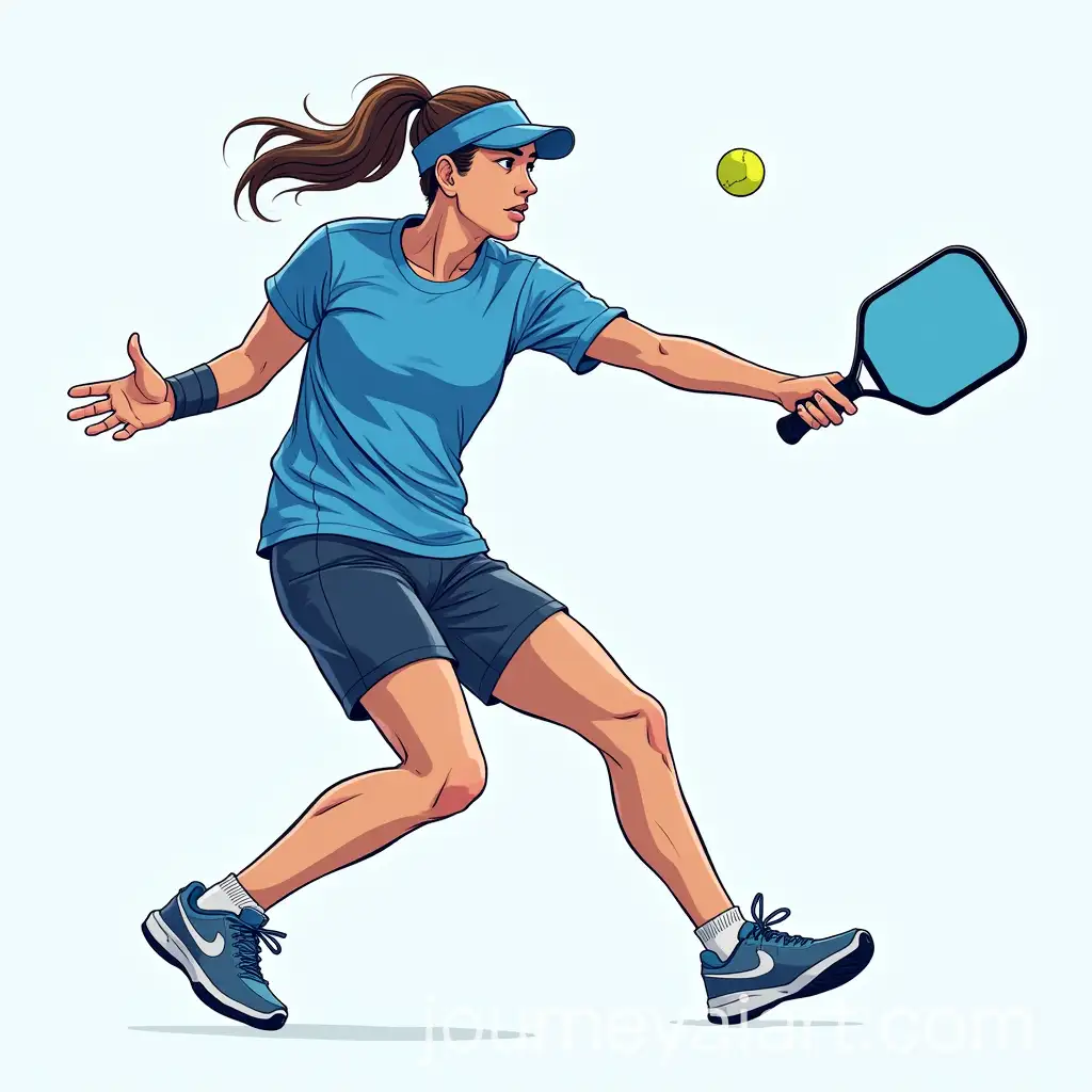 Pickleball-Player-in-Action-Performing-Powerful-Shot