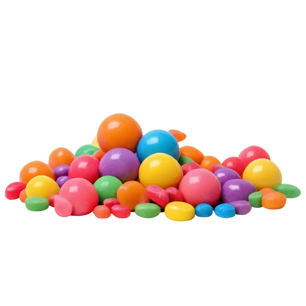 Ball-Made-of-Candy-PNG-HighQuality-Transparent-Image-for-Creative-Use