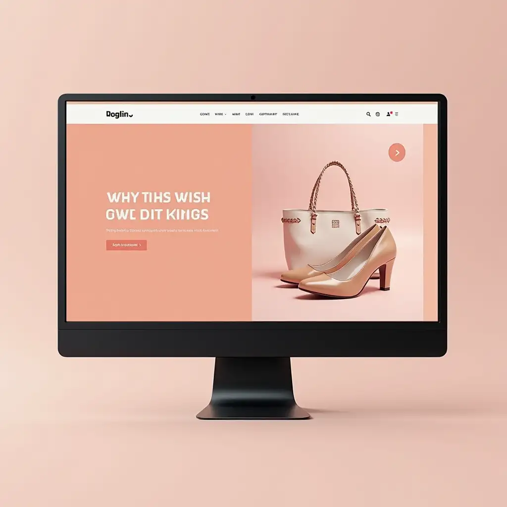 Chic-Ecommerce-Website-Design-for-Girls-Products