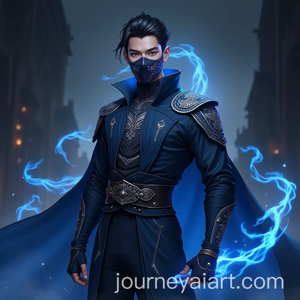 Male-Vietnamese-Valorant-Agent-with-Spectral-Powers-and-DragonPhoenix-Cloak