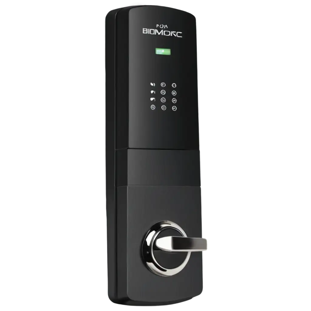 Enhance-Security-with-an-Electronic-Lock-with-Biometrics-PNG-Image