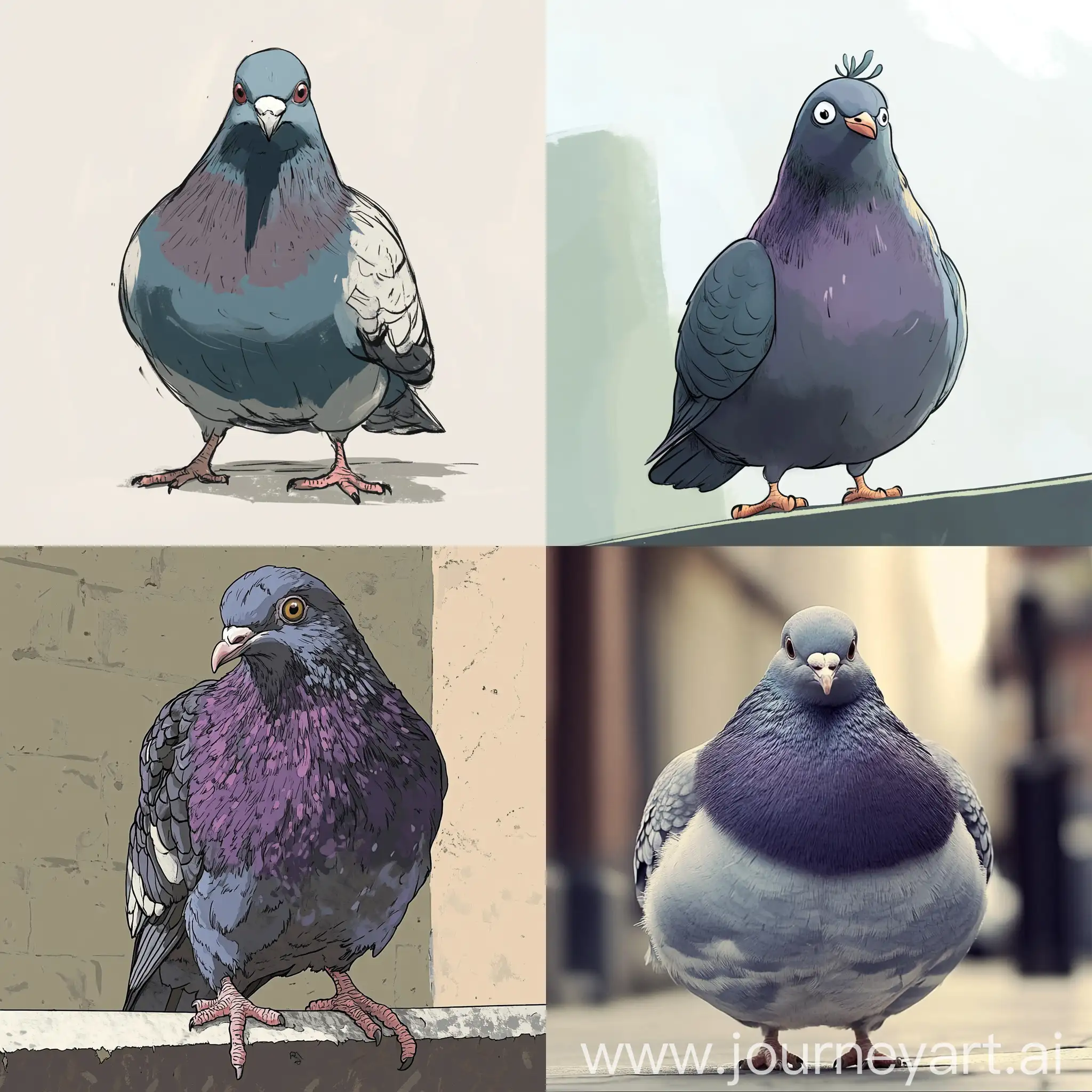 Collection-of-Humorous-Memes-Featuring-Bums-and-Pigeons