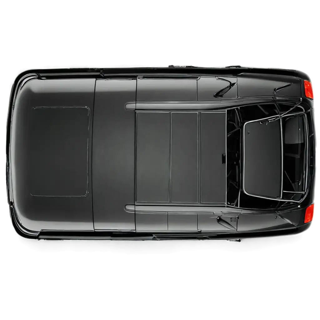Black-Taxi-CarPNG-Image-Usage-Scenarios-Microbus-View-from-Above-PNG-HighQuality-Aerial-Perspective
