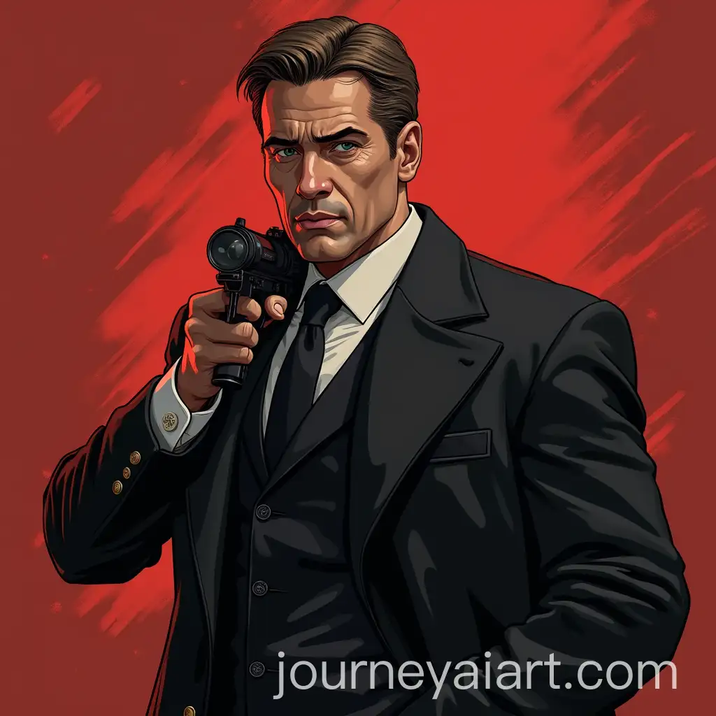 Vitali-in-Russian-Mafia-Outfit-with-Intense-Urban-Background