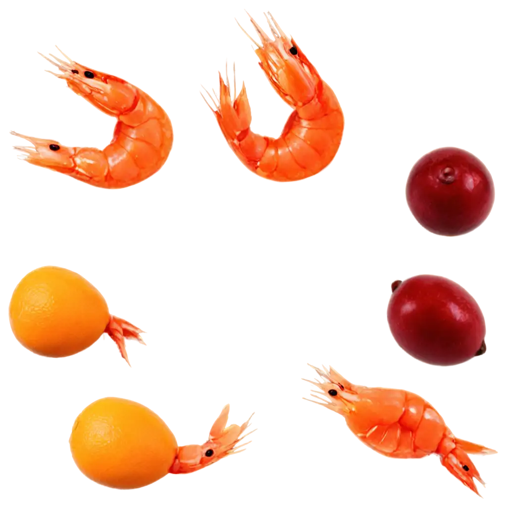 HighQuality-Shrimp-Cherry-Orange-PNG-Image-for-Versatile-Use