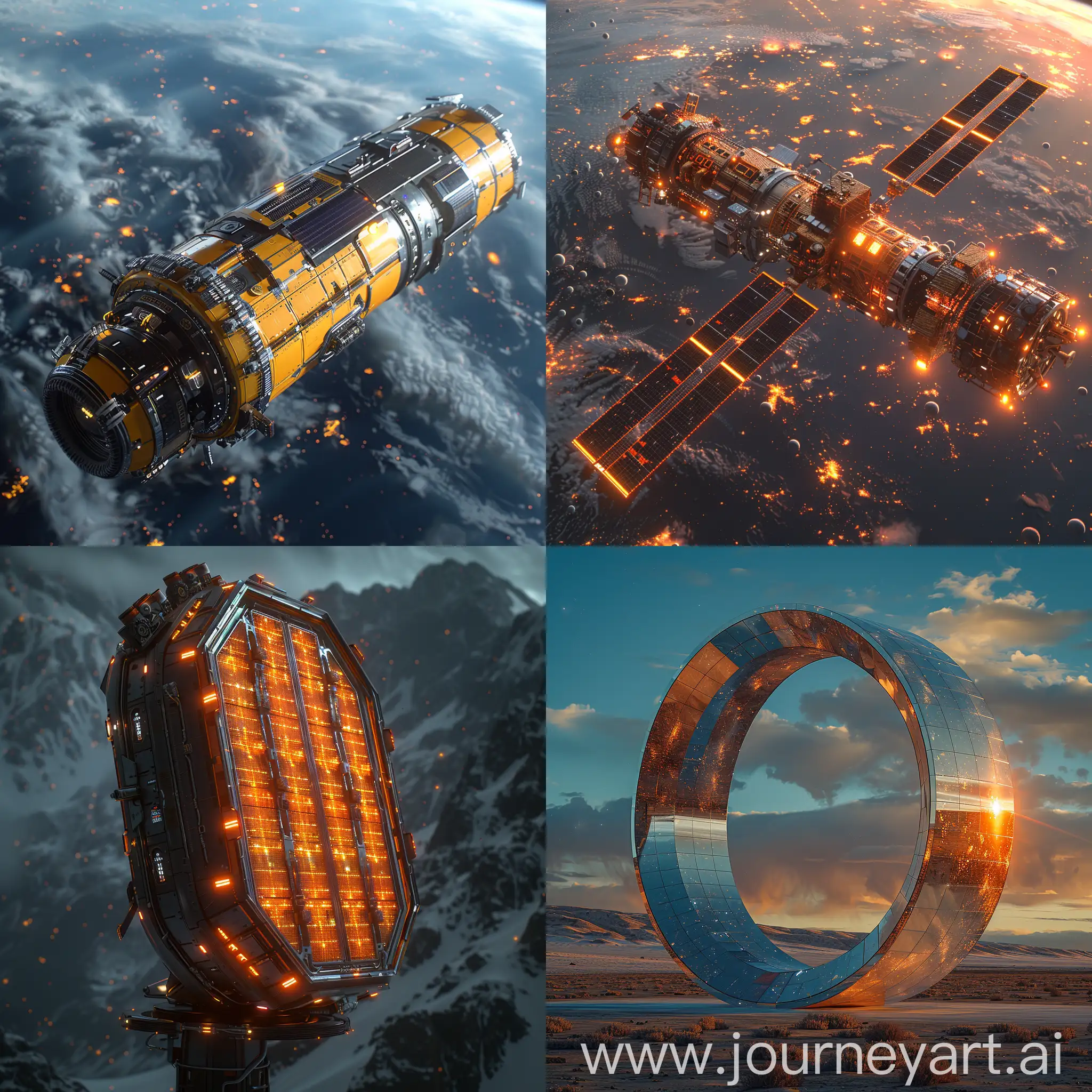 Futuristic-SciFi-Space-Telescope-with-Advanced-Technology-and-Robotic-Systems